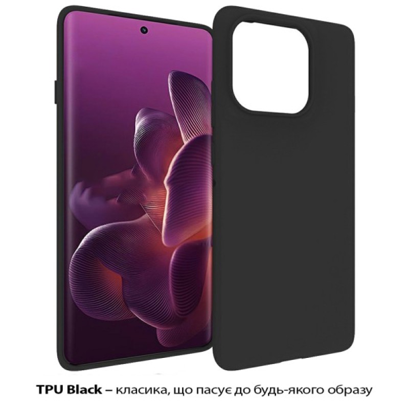 Чохол до мобільного телефона BeCover Motorola Edge 60 Pro Black (713774)