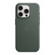 Чохол до мобільного телефона Apple iPhone 15 Pro FineWoven Case with MagSafe Evergreen (MT4U3ZM/A)