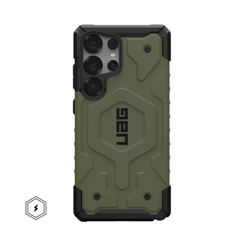 Чохол до мобільного телефона UAG Samsung Galaxy S25 Ultra Pathfinder with Magnet Olive Drab (214476117272)