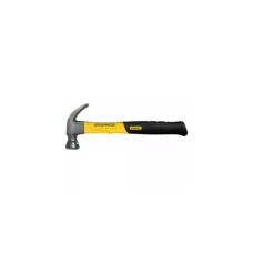 Молоток Stanley Graphite Curve Claw, 450г, з гвоздодером, довжина ручки 350мм. (1-51-505)