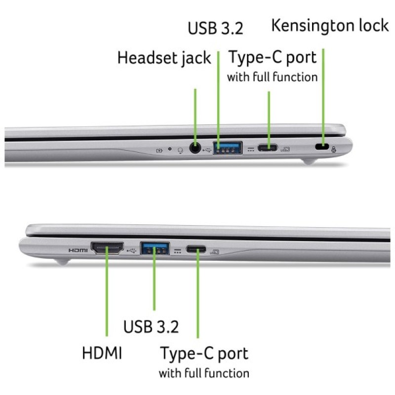 Ноутбук Acer Chromebook CB315-6H (NX.JGHEU.003)