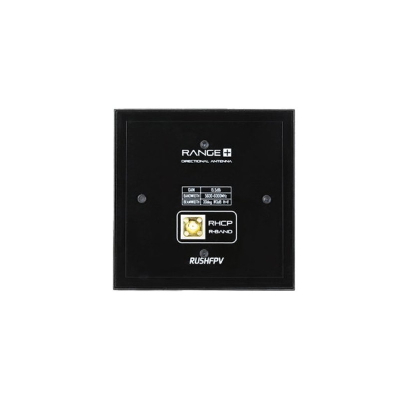 Антена для дрона RushFPV RANGE 5.8G Plus 4X Patch Antenna RHCP (DC17)