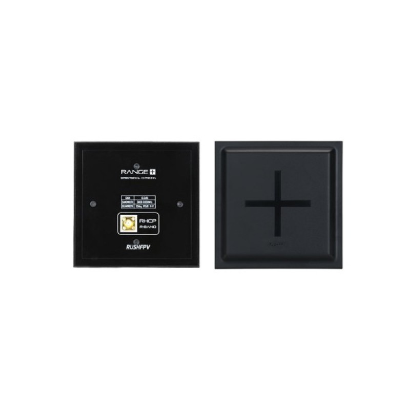 Антена для дрона RushFPV RANGE 5.8G Plus 4X Patch Antenna RHCP (DC17)