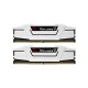 Модуль пам'яті для комп'ютера DDR4 32GB (2x16G) 3600 MHz RipjawsV White G.Skill (F4-3600C18D-32GVW)