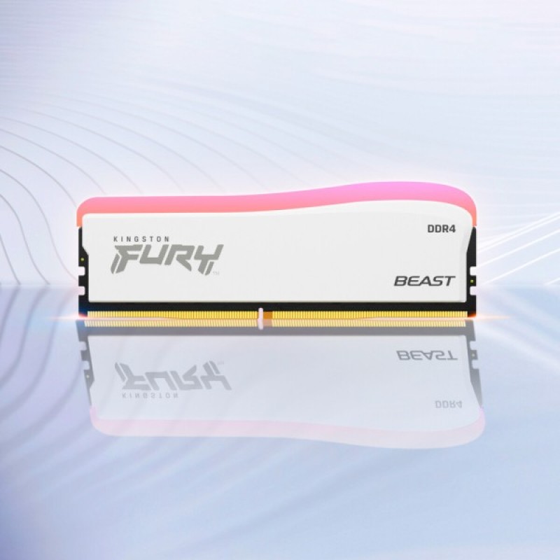 Модуль пам'яті для комп'ютера DDR4 32GB (2x16GB) 3200 MHz Beast RGB Special Edition Kingston Fury (ex.HyperX) (KF432C16BWAK2/32)