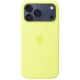 Чохол до мобільного телефона Apple iPhone 17 Pro Max Silicone with MagSafe - Neon Yellow Model A3560 (MGFM4ZM/A)
