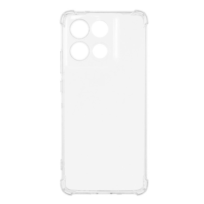 Чохол до мобільного телефона BeCover Anti-Shock Motorola Moto G86 Clear (713803)