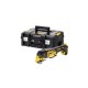 Реноватор DeWALT 18В XR Li-lon, (без АКБ та ЗП), кейс TSTAK (DCS356NT)