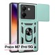 Чохол до мобільного телефона BeCover Military Poco M7 Pro 5G Dark Green (713467)