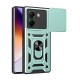 Чохол до мобільного телефона BeCover Military Poco M7 Pro 5G Dark Green (713467)