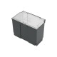 Ящик для інструментів Bosch SystemBox M, 176x105x133мм, 0.2кг (1.600.A01.V7P)