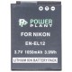 Акумулятор до фото/відео PowerPlant Nikon EN-EL12 (DV00DV1242)