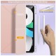 Чохол до планшета BeCover Ultra Slim Origami Transparent Apple iPad Air 11" M2/M3 (2024/2025) Pink (711391)