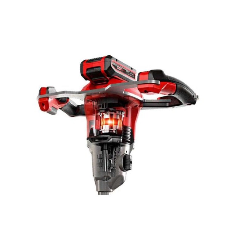 Міксер будівельний Einhell TP-MX 18-2 Li BL - Solo, PXC, 18В, 450/720об/хв, М14, 60Нм (без АКБ та ЗП) (4258770)