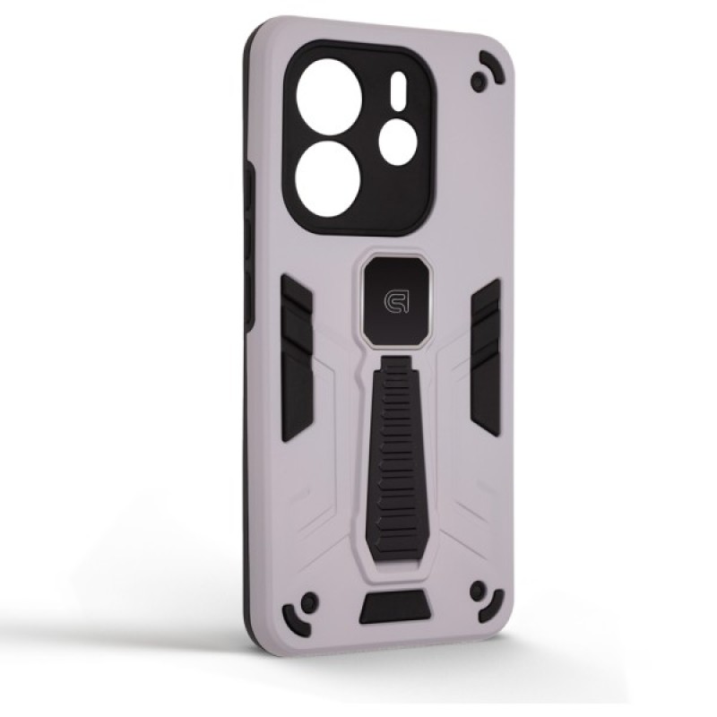 Чохол до мобільного телефона Armorstandart Proover Xiaomi Redmi Note 14 4G Grey (ARM85784)