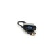 Перехідник HDMI M to VGA F 0.1m 4K/2K black Voltronic (YT-C-HDMI(M)/VGA(F)-B)