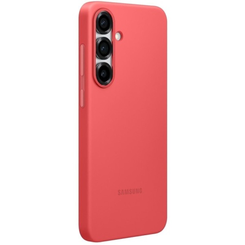 Чохол до мобільного телефона Samsung Galaxy S25+ (S936) Silicone Case Red (EF-PS936CREGWW)
