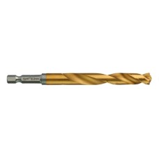 Свердло Milwaukee по металу RedHEX HSS-G TiN, 10 мм (5шт) (4932478184)