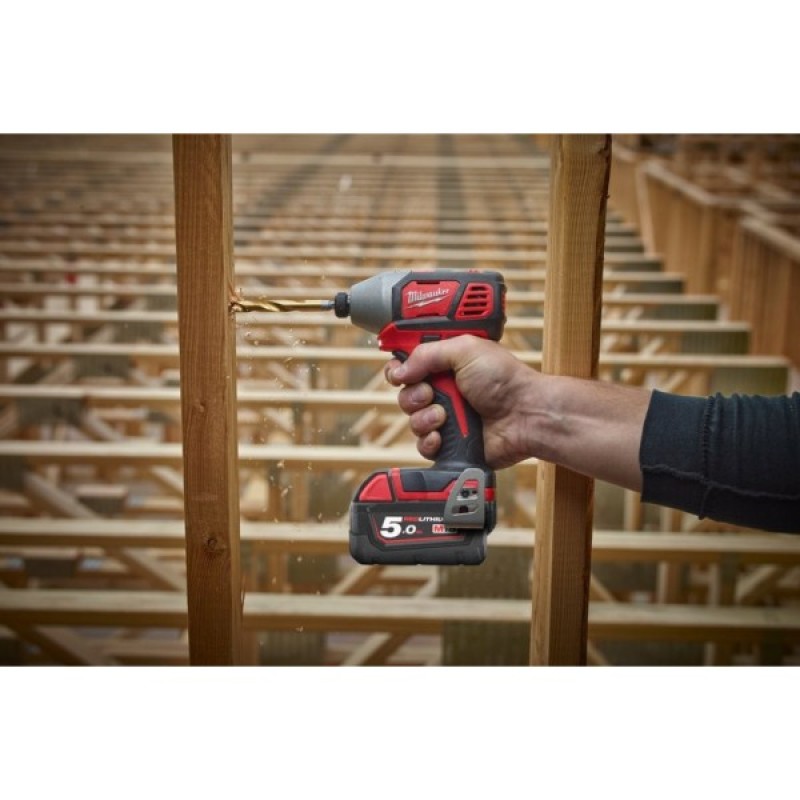 Свердло Milwaukee по металу RedHEX HSS-G TiN, 10 мм (5шт) (4932478184)