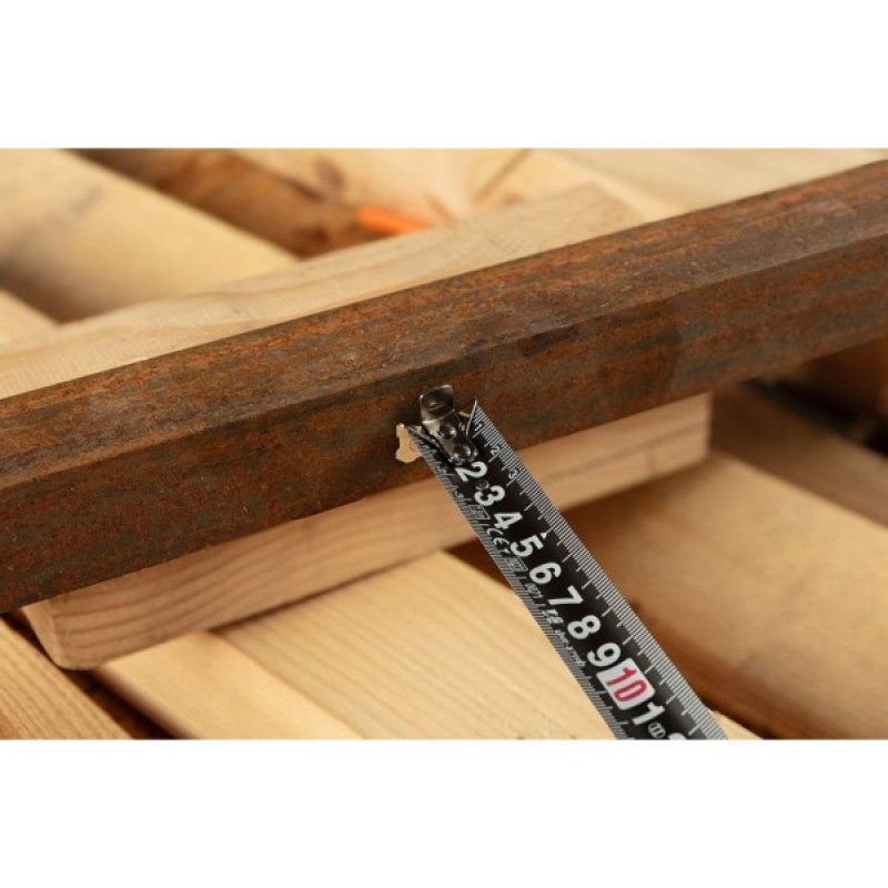 Рулетка Neo Tools Super Black, 3мx16мм, з фіксатором змотування, магніт (67-241)