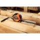 Рулетка Neo Tools Super Black, 3мx16мм, з фіксатором змотування, магніт (67-241)