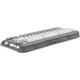 Клавіатура GravaStar Mercury K1 TKL Wireless/Bluetooth/USB UA Black (GSK1_GBLK)