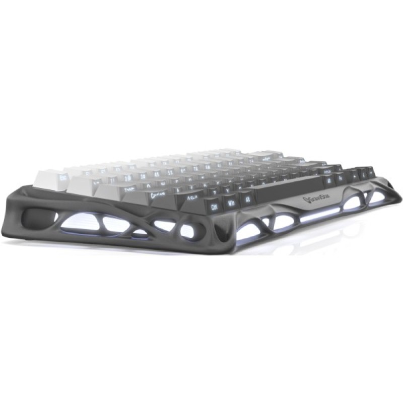 Клавіатура GravaStar Mercury K1 TKL Wireless/Bluetooth/USB UA Black (GSK1_GBLK)