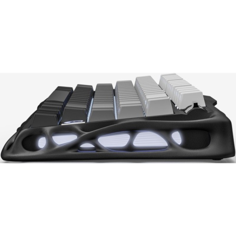 Клавіатура GravaStar Mercury K1 TKL Wireless/Bluetooth/USB UA Black (GSK1_GBLK)