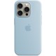 Чохол до мобільного телефона Apple iPhone 15 Pro Silicone Case with MagSafe - Light Blue,Model A3125 (MWNM3ZM/A)