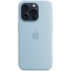 Чохол до мобільного телефона Apple iPhone 15 Pro Silicone Case with MagSafe - Light Blue,Model A3125 (MWNM3ZM/A)