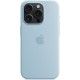Чохол до мобільного телефона Apple iPhone 15 Pro Silicone Case with MagSafe - Light Blue,Model A3125 (MWNM3ZM/A)