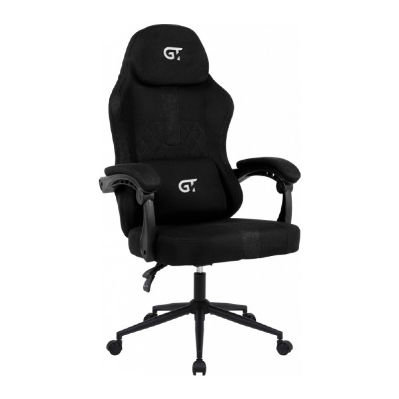 Крісло ігрове GT Racer X-2326 Black (X-2326 Fabric Black)