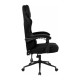 Крісло ігрове GT Racer X-2326 Black (X-2326 Fabric Black)