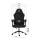 Крісло ігрове GT Racer X-2326 Black (X-2326 Fabric Black)