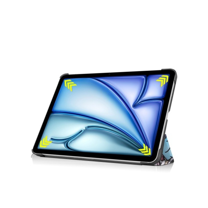 Чохол до планшета BeCover Smart Case Apple iPad Air 11" M2/M3 (2024/2025) Graffiti (711605)