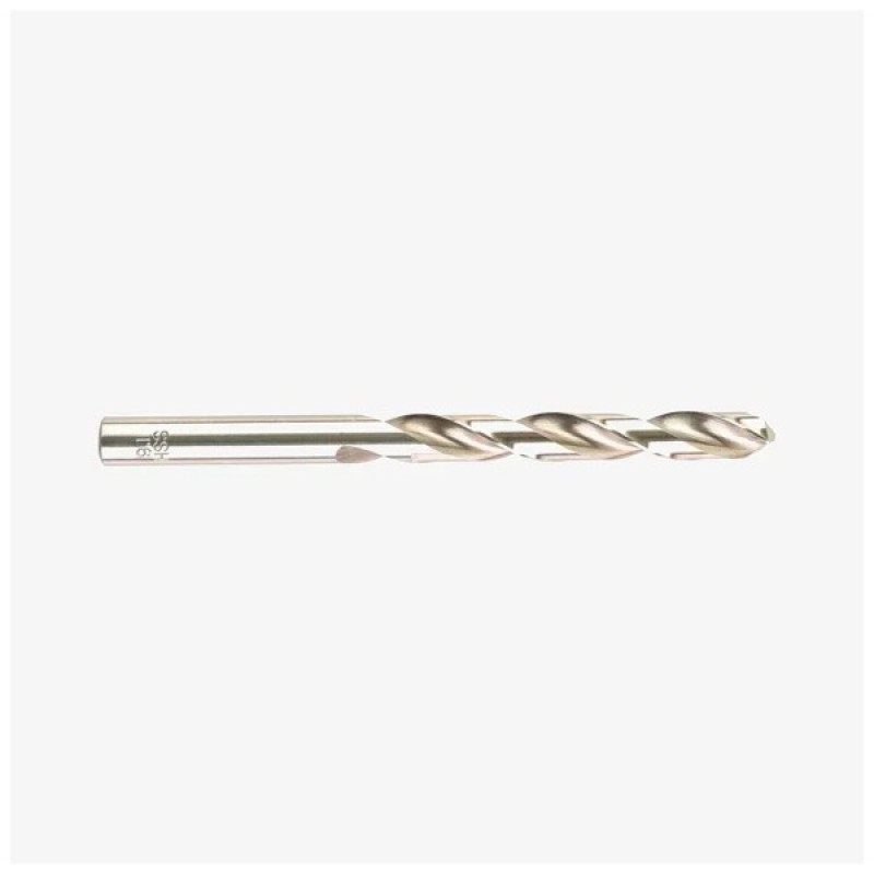 Свердло Milwaukee по металу THUNDERWEB HSS-G DIN338, 9,1х125мм, (5шт) (4932459876)