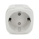 Розумна розетка Voltronic WI-FI 220V 16A White (WI-FI/R16)