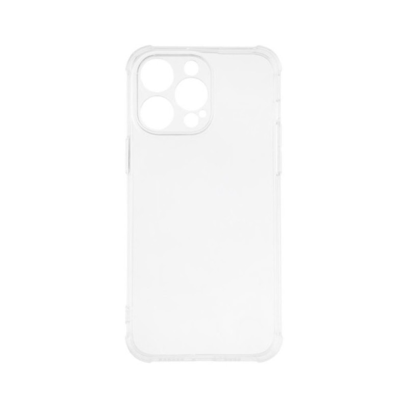 Чохол до мобільного телефона XoKo Ultra Thin Proof + Glass Full Cover Ultra-Thin iPhone 14 Pro Max Black (XK-CS-ULT-AP-IP14PM)
