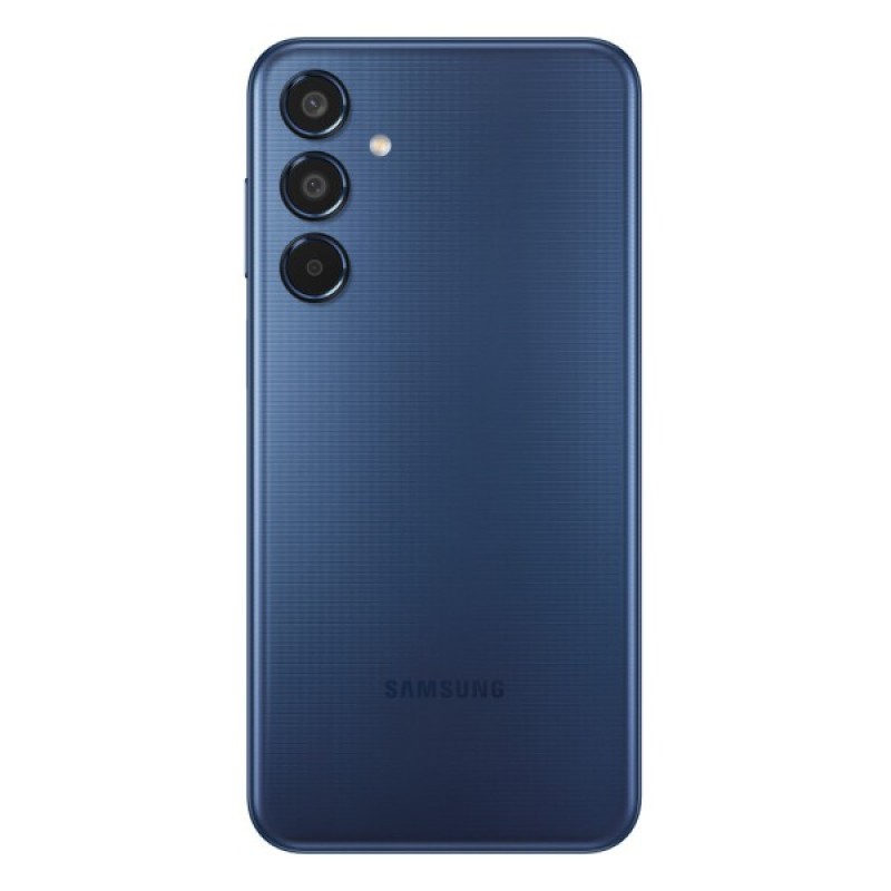 Мобільний телефон Samsung Galaxy M35 5G 6/128GB Dark Blue (SM-M356BDBBEUC)
