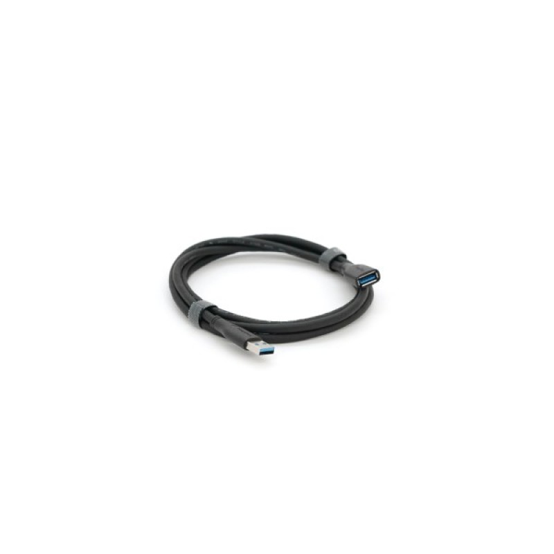 Дата кабель USB 3.0 AM/AF 1.5m black VEGGIEG (YT-3.0AM\AF-1.5BL)
