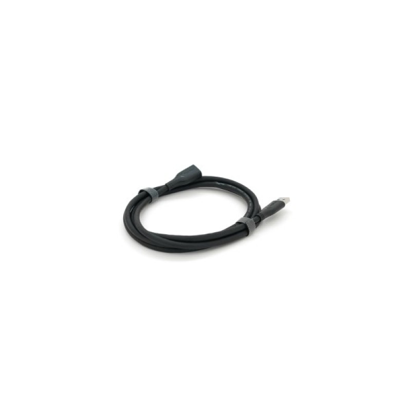 Дата кабель USB 3.0 AM/AF 1.5m black VEGGIEG (YT-3.0AM\AF-1.5BL)