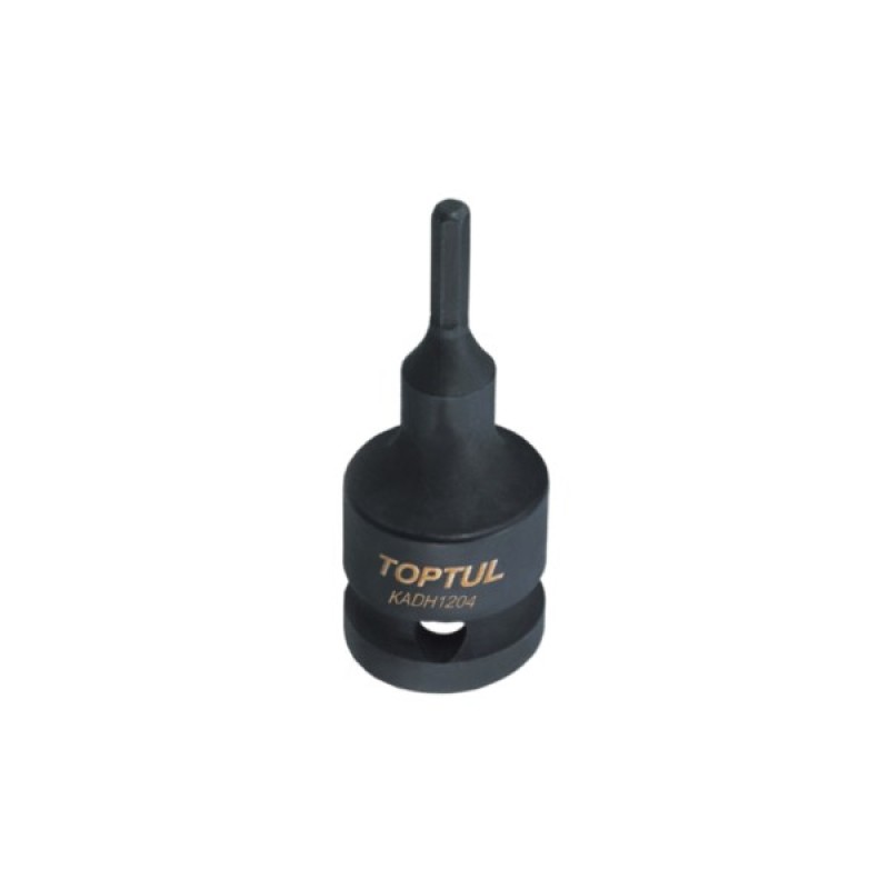 Головка торцева Toptul ударна HEX 1/2" 6мм (KADH1606)