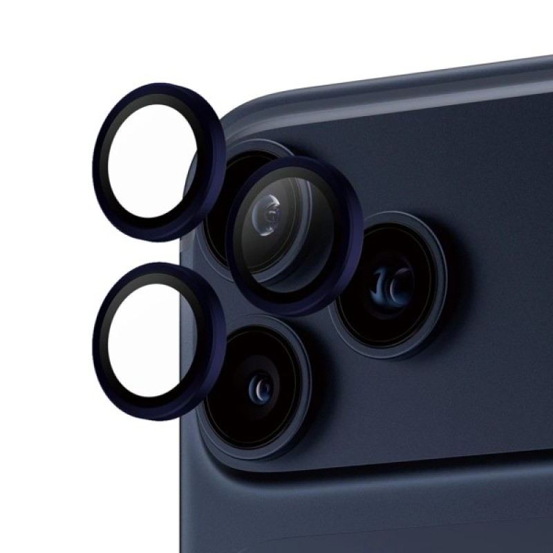 Скло захисне Armorstandart AR iPhone 17 Pro/17 Pro Max Blue (ARM86455)