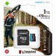 Карта пам'яті Kingston 1TB microSD class 10 UHS-I U3 V30 A2 Canvas Go Plus (SDCG3/1TB)