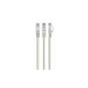 Патч-корд 15м UTP cat 6 CCA gray Cablexpert (PP6U-15M)