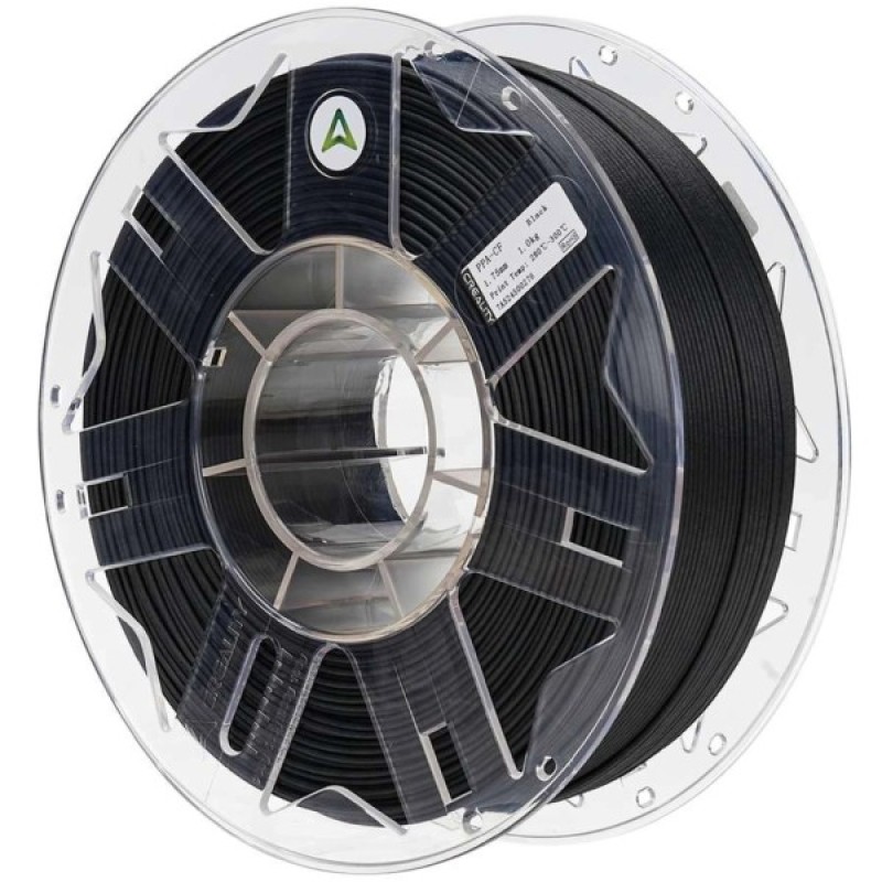 Пластик для 3D-принтера Creality PPA-CF 1.75мм, black, 1кг (3301060020)