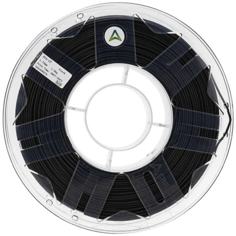 Пластик для 3D-принтера Creality PPA-CF 1.75мм, black, 1кг (3301060020)
