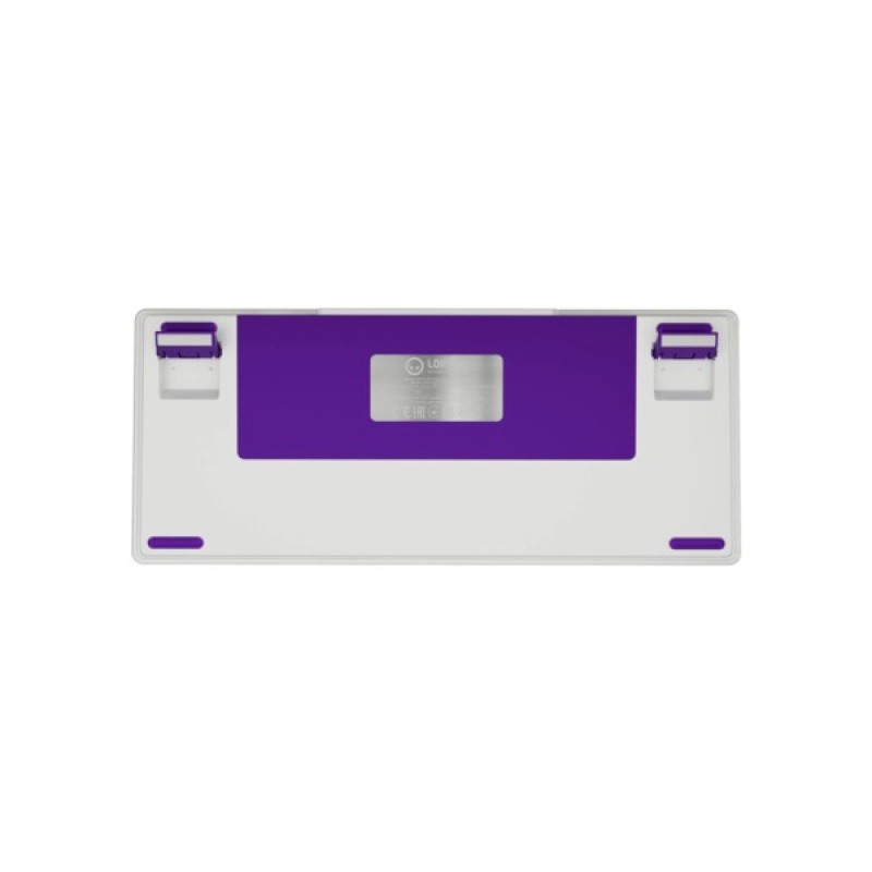 Клавіатура Lorgar KBP7075W Pro RGB Wireless/Bluetooth/USB UA White (LRG-KBP7075W-WH-US)