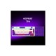 Клавіатура Lorgar KBP7075W Pro RGB Wireless/Bluetooth/USB UA White (LRG-KBP7075W-WH-US)