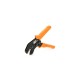 Затиск для клем Voltronic SN-2 для обтискання клем, 0.25-1.5mm2, Black-orange (SN-2-OR)